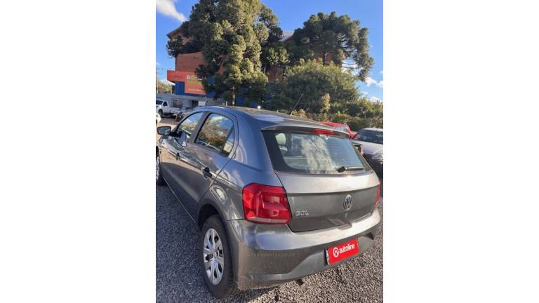 VOLKSWAGEN - GOL - 2021/2022 - Cinza - R$ 56.500,00