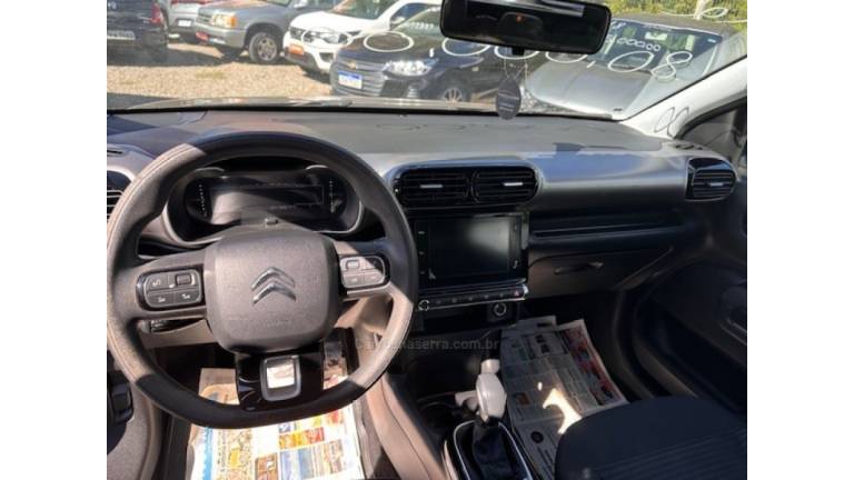 CITROËN - C4 CACTUS - 2021/2022 - Cinza - R$ 85.000,00