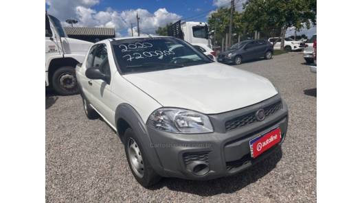 FIAT - STRADA - 2019/2020 - Branca - R$ 72.000,00