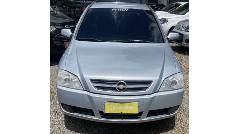 CHEVROLET - ASTRA - 2009/2010 - Prata - R$ 39.900,00