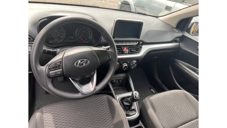 HYUNDAI - HB20 - 2021/2022 - Prata - R$ 75.000,00