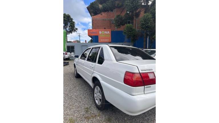 VOLKSWAGEN - SANTANA - 2003/2004 - Branca - R$ 29.000,00
