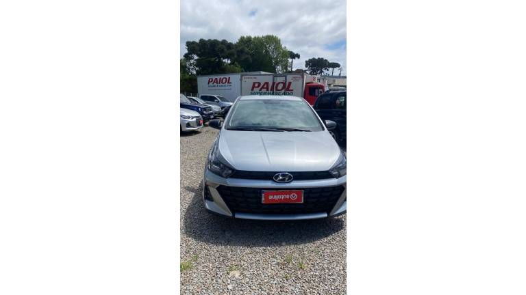 HYUNDAI - HB20 - 2022/2023 - Azul - R$ 68.000,00