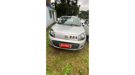 FIAT - UNO - 2013/2013 - Prata - R$ 35.900,00