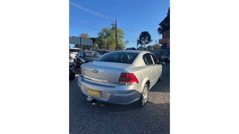 CHEVROLET - VECTRA - 2009/2010 - Prata - R$ 39.900,00