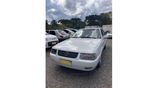 VOLKSWAGEN - SANTANA - 2003/2004 - Branca - R$ 29.000,00
