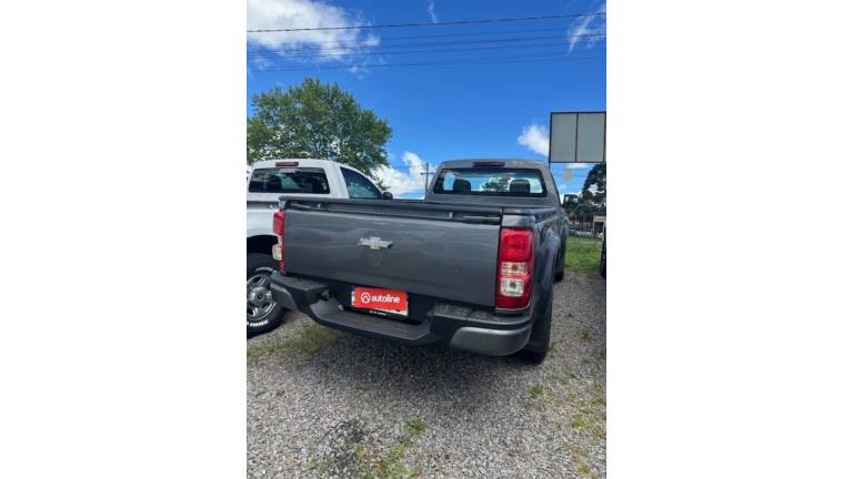 CHEVROLET - S10 - 2013/2013 - Cinza - R$ 88.000,00