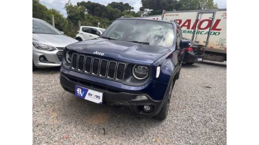 JEEP - RENEGADE - 2020/2021 - Azul - R$ 93.000,00