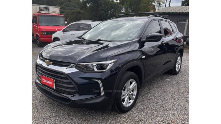 CHEVROLET - TRACKER - 2021/2021 - Azul - R$ 99.000,00