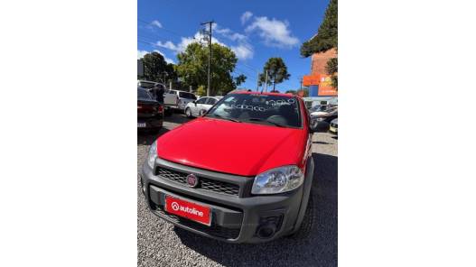 FIAT - STRADA - 2019/2020 - Vermelha - R$ 75.000,00