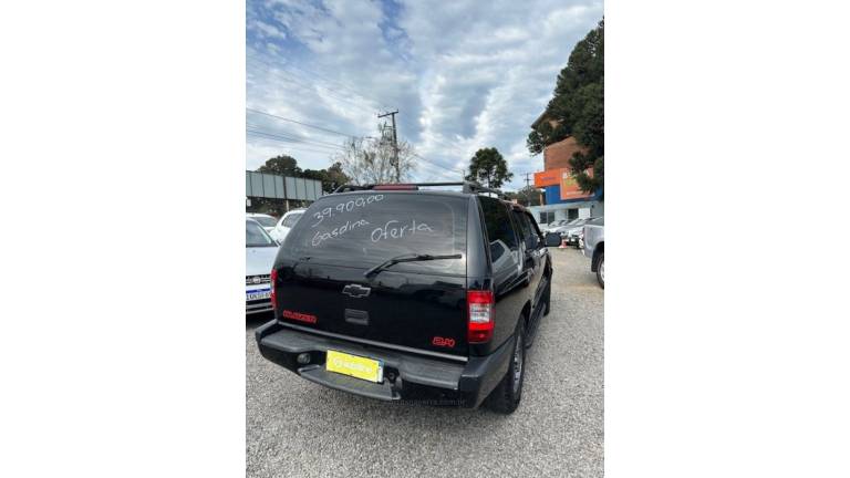 CHEVROLET - BLAZER - 2008/2009 - Preta - R$ 47.900,00