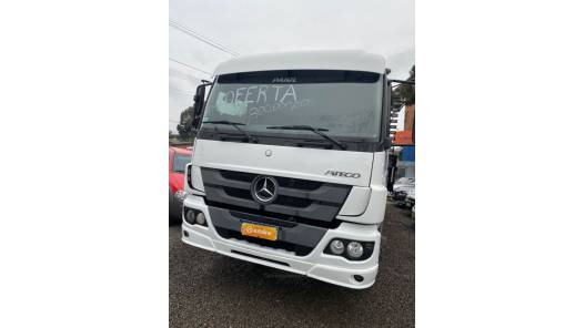 MERCEDES-BENZ - ATEGO 2426 - 2014/2014 - Branca - R$ 295.000,00