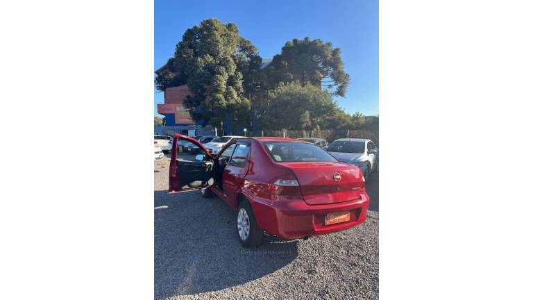 CHEVROLET - PRISMA - 2010/2011 - Vermelha - R$ 29.900,00