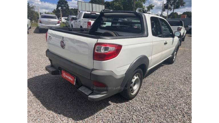 FIAT - STRADA - 2019/2020 - Branca - R$ 72.000,00