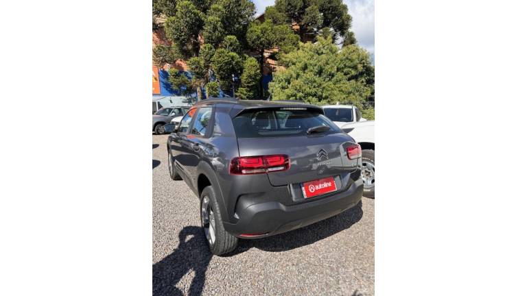 CITROËN - C4 CACTUS - 2021/2022 - Cinza - R$ 85.000,00
