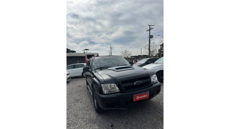 CHEVROLET - BLAZER - 2008/2009 - Preta - R$ 47.900,00