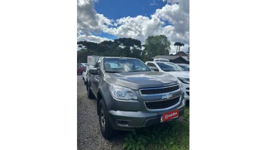 CHEVROLET - S10 - 2013/2013 - Cinza - R$ 88.000,00