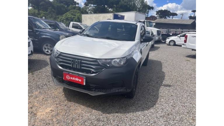 FIAT - STRADA - 2021/2022 - Branca - R$ 73.000,00