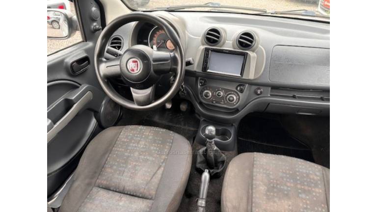 FIAT - UNO - 2013/2013 - Prata - R$ 34.000,00