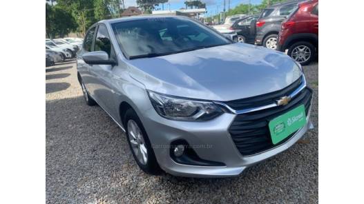 CHEVROLET - ONIX - 2020/2020 - Prata - R$ 69.000,00