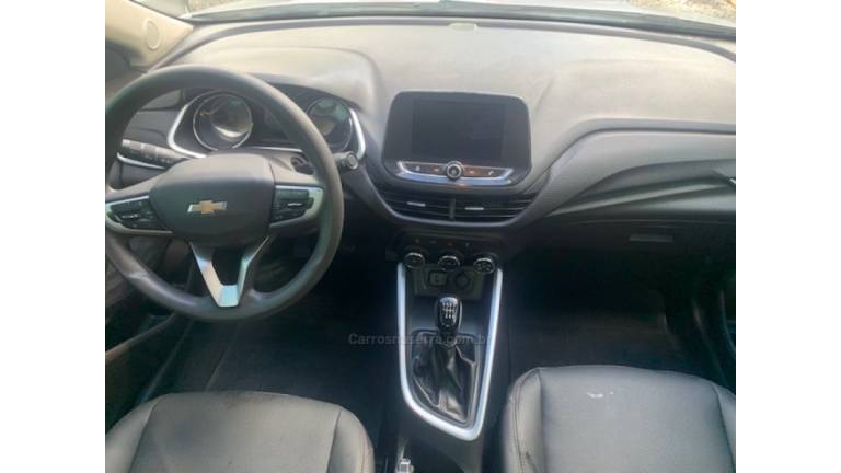CHEVROLET - ONIX - 2020/2020 - Prata - R$ 69.000,00