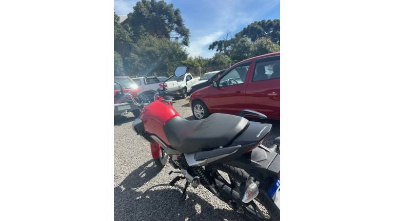 HONDA - CG 160 - 2023/2023 - Vermelha - R$ 18.500,00