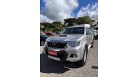 TOYOTA - HILUX - 2011/2012 - Prata - R$ 130.000,00