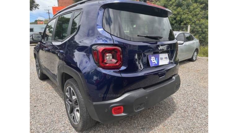 JEEP - RENEGADE - 2020/2021 - Azul - R$ 93.000,00