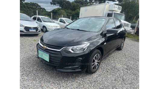 CHEVROLET - ONIX - 2020/2020 - Preta - R$ 69.000,00