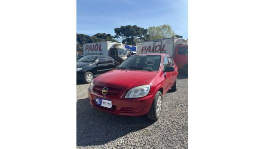 CHEVROLET - PRISMA - 2010/2011 - Vermelha - R$ 29.900,00