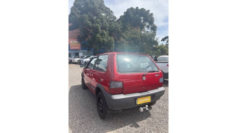 FIAT - UNO - 2011/2012 - Vermelha - R$ 22.900,00