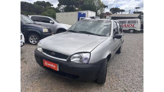 FORD - FIESTA - 2003/2003 - Prata - R$ 16.000,00