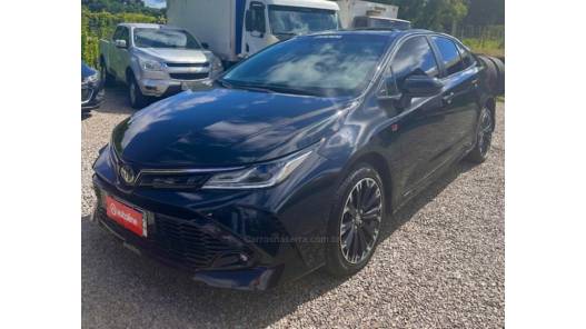 TOYOTA - COROLLA - 2022/2023 - Preta - R$ 152.000,00