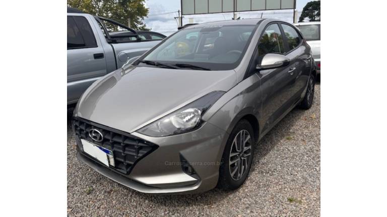 HYUNDAI - HB20 - 2021/2022 - Prata - R$ 75.000,00