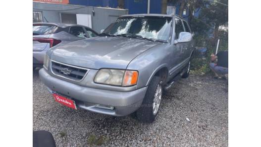 CHEVROLET - BLAZER - 1996/1997 - Prata - R$ 22.000,00