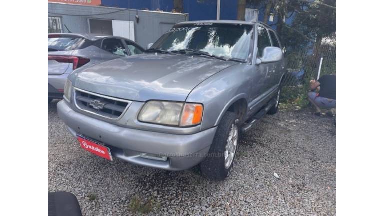 CHEVROLET - BLAZER - 1996/1997 - Prata - R$ 22.000,00