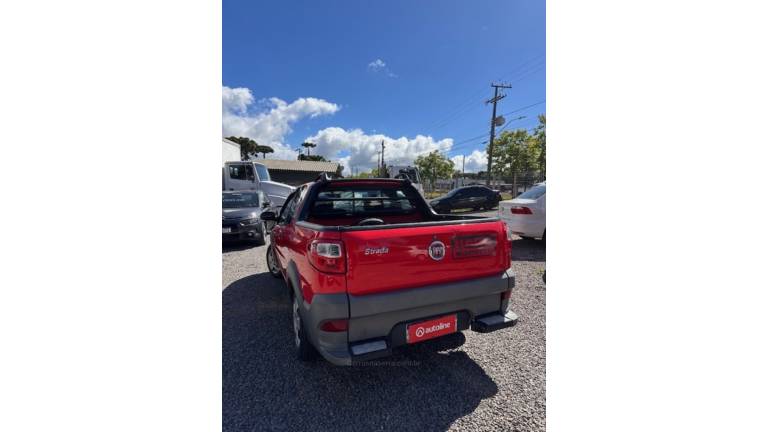 FIAT - STRADA - 2019/2020 - Vermelha - R$ 75.000,00