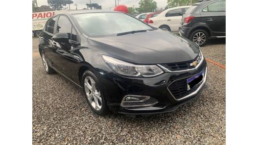 CHEVROLET - CRUZE - 2017/2017 - Preta - R$ 87.000,00