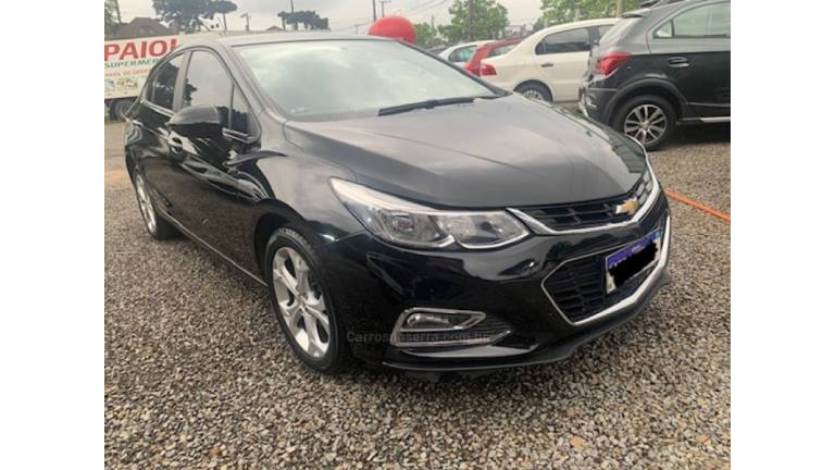 CHEVROLET - CRUZE - 2017/2017 - Preta - R$ 87.000,00