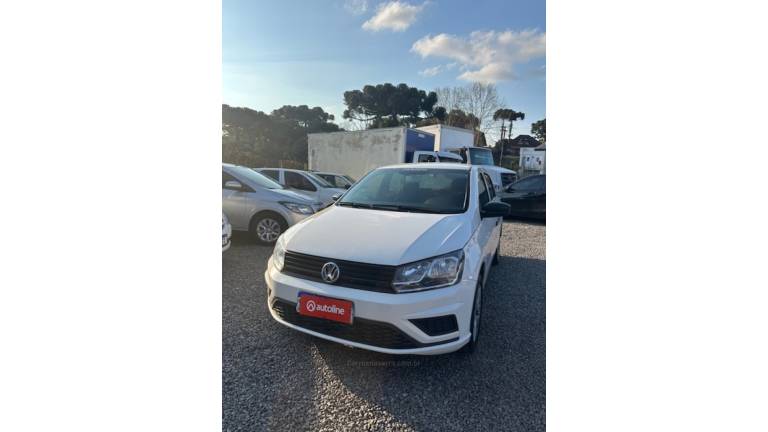 VOLKSWAGEN - VOYAGE - 2022/2023 - Branca - R$ 55.000,00