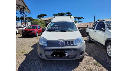 FIAT - FIORINO - 2018/2019 - Branca - R$ 59.000,00