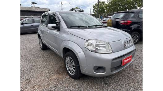 FIAT - UNO - 2013/2013 - Prata - R$ 34.000,00