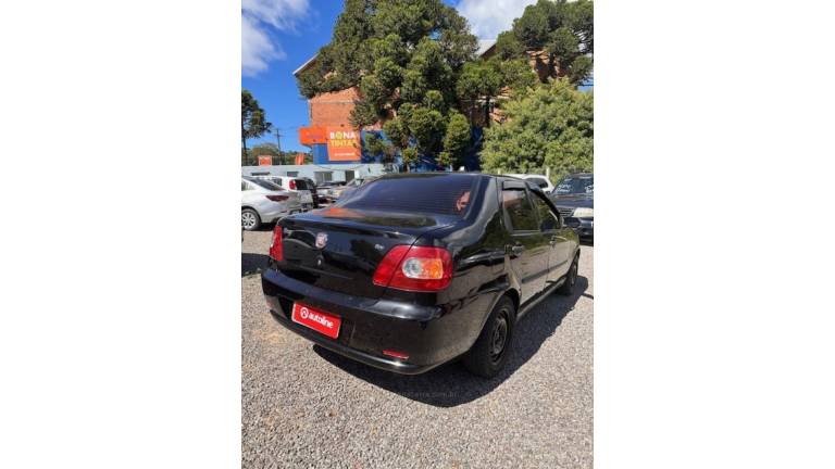 FIAT - SIENA - 2010/2011 - Preta - R$ 28.000,00
