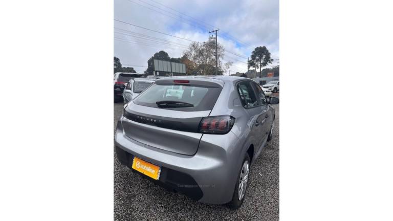 PEUGEOT - 208 - 2023/2023 - Prata - R$ 65.000,00