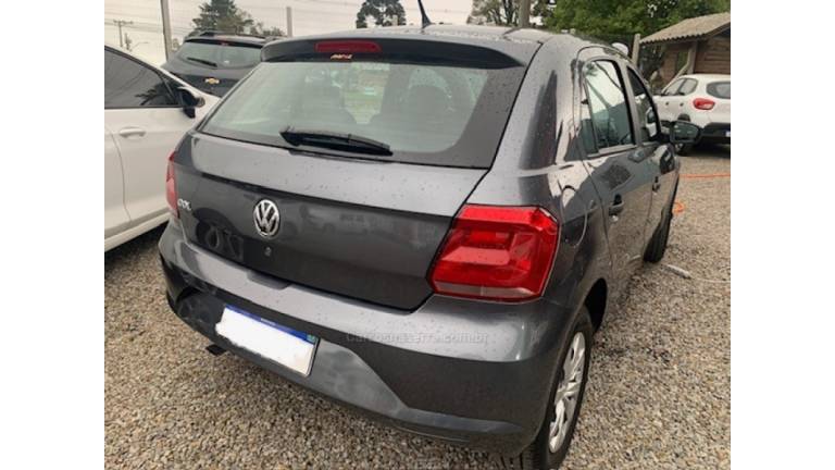 VOLKSWAGEN - GOL - 2021/2022 - Cinza - R$ 55.000,00