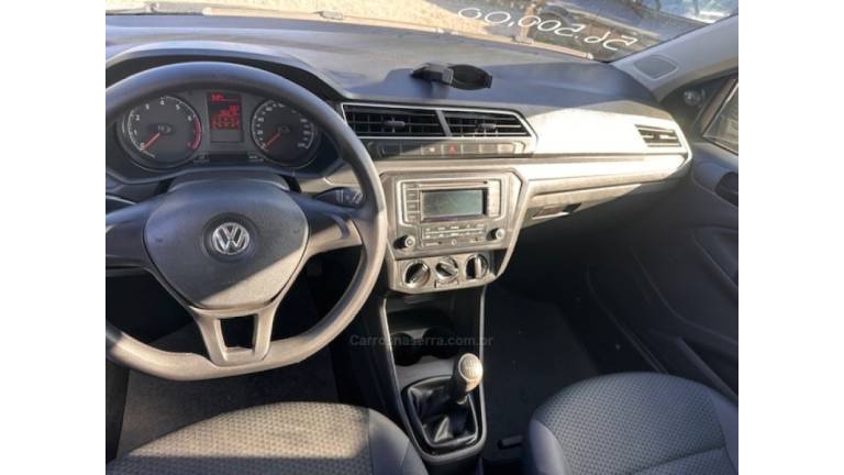 VOLKSWAGEN - GOL - 2021/2022 - Cinza - R$ 56.500,00