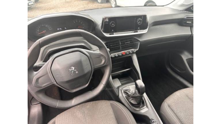 PEUGEOT - 208 - 2023/2023 - Prata - R$ 65.000,00