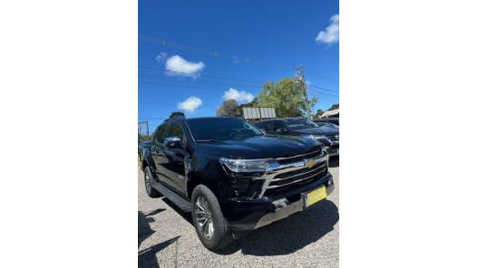 CHEVROLET - S10 - 2024/2025 - Preta - R$ 289.000,00