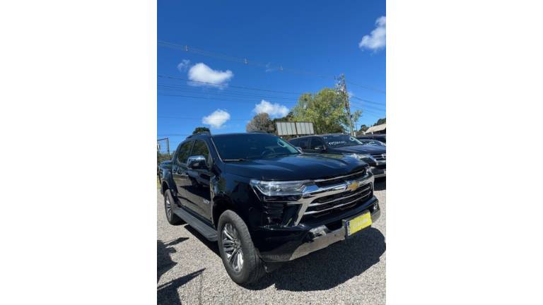 CHEVROLET - S10 - 2024/2025 - Preta - R$ 289.000,00