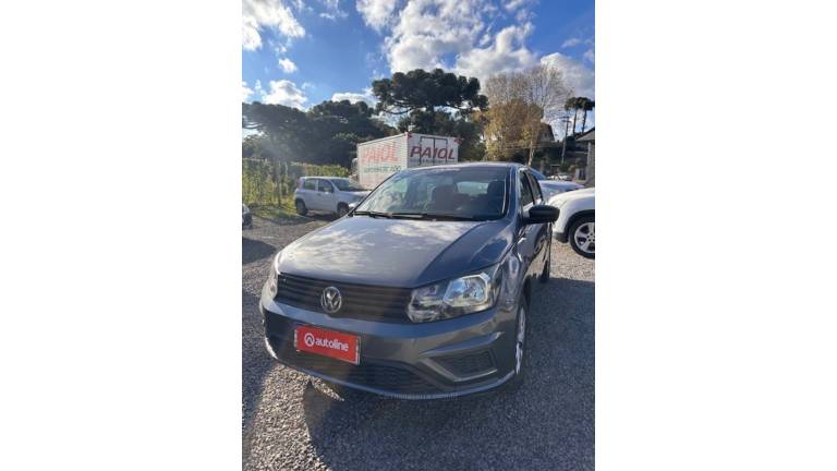 VOLKSWAGEN - GOL - 2021/2022 - Cinza - R$ 56.500,00